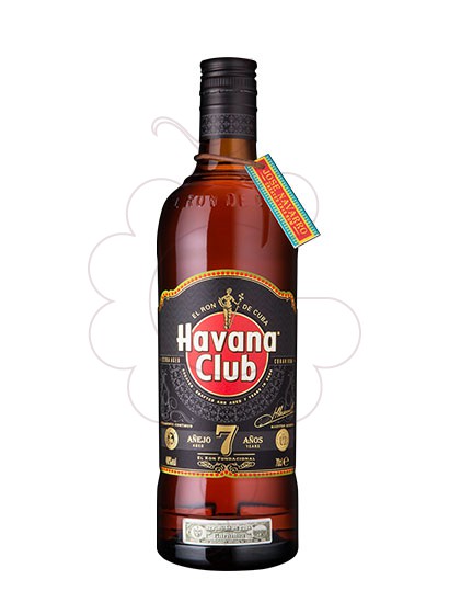 Photo Rhum Havana Club Añejo 7 Ans