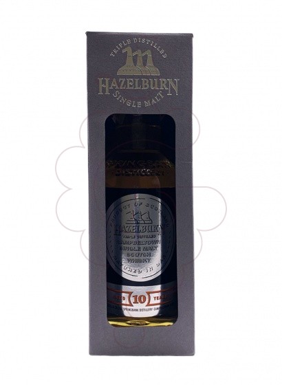 Photo Whisky Hazelburn 10 Ans