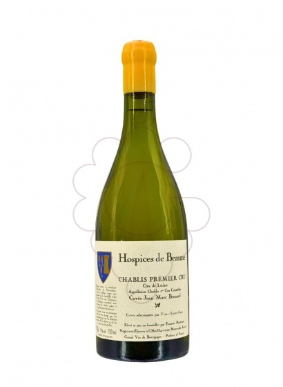 Photo F.Martenot Hospices de Beaune Chablis 1er Cru Côte de Léchet Cuvée Jean-Marc Brocard Magnum vin blanc