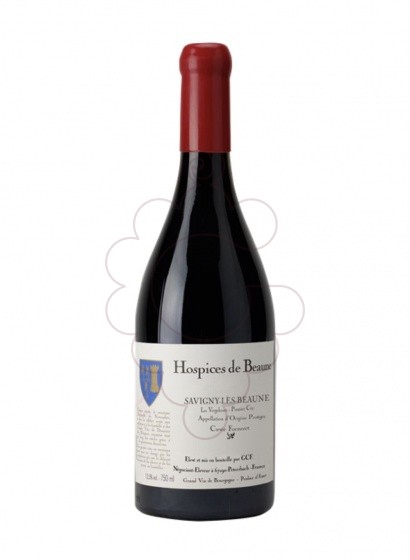 Photo F.Martenot Hospices de Beaune Savigny-lès-Beaune 1er Cru Cuvée Arthur Girard vin rouge