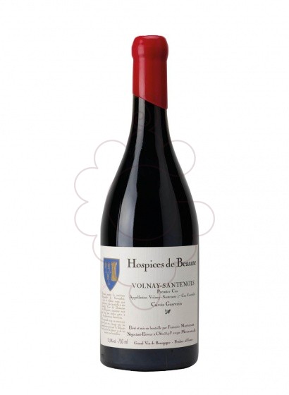 Photo F.Martenot Volnay Santenots Premier Cru Cuvée Jehan de Massol vin rouge