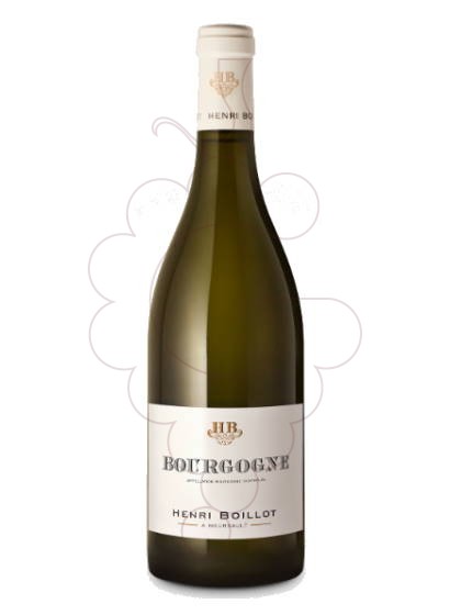 Photo Henri Boillot Bourgogne vin blanc
