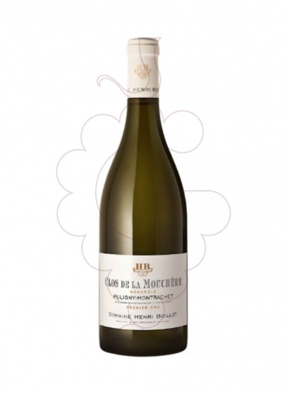 Photo Henri Boillot Puligny Montrachet 1er Cru Clos de la Mouchère vin blanc