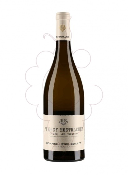 Photo Henri Boillot Puligny Montrachet 1er Cru Les Pucelles vin blanc