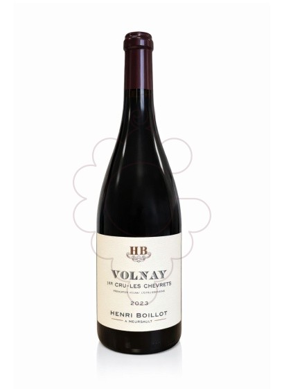 Photo Henri Boillot Volnay 1er Cru Les Chevrets vin rouge