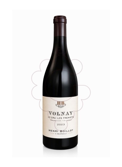 Photo Henri Boillot Volnay 1er Cru Les Fremiets vin rouge