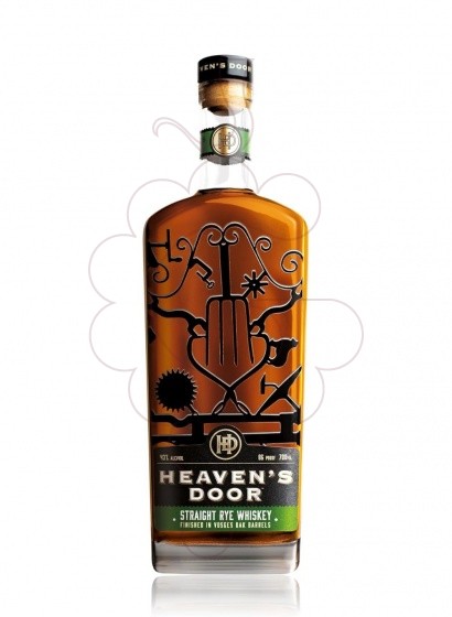 Photo Whisky Heaven's door rye whikey 70 cl
