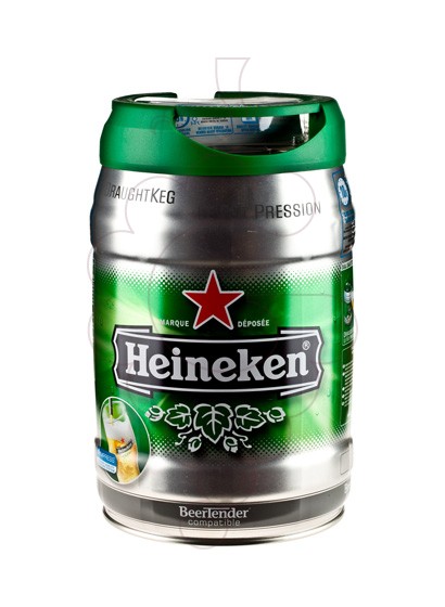 Photo Bière Heineken barrel