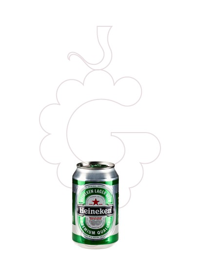 Photo Bière Heineken can