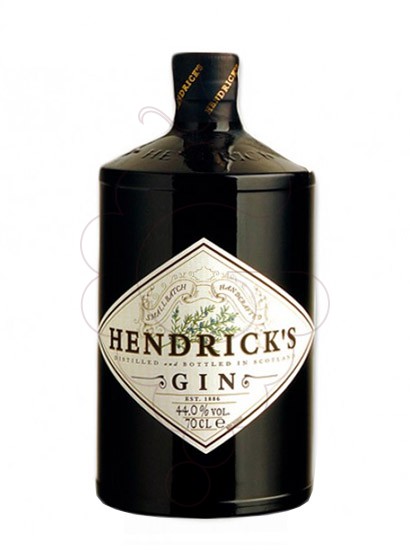 Photo Gin Hendrick's gin lt.