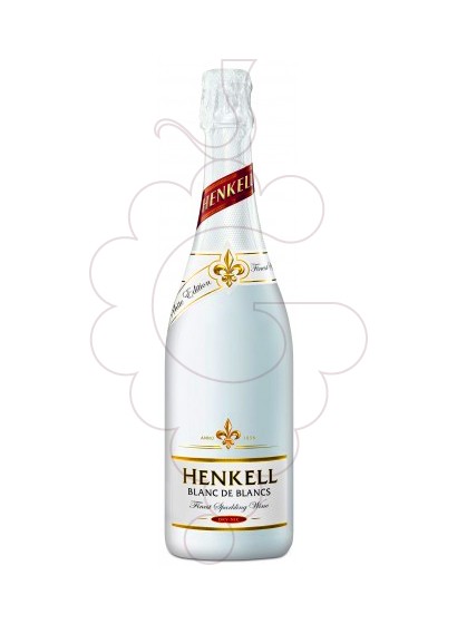 Photo Henkell Sekt Blanc de Blancs vin mousseux