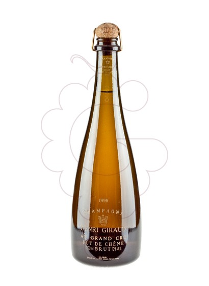 Photo Henri Giraud Fût de Chêne  vin mousseux