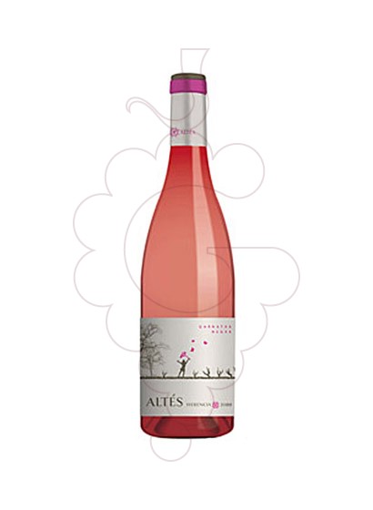 Photo Herència Altés Rosé vin rosé