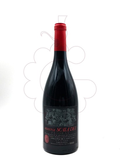 Photo Scala Dei Heretge  vin rouge