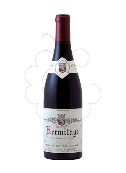 Photo J.L.Chave Hermitage Rouge vin rouge