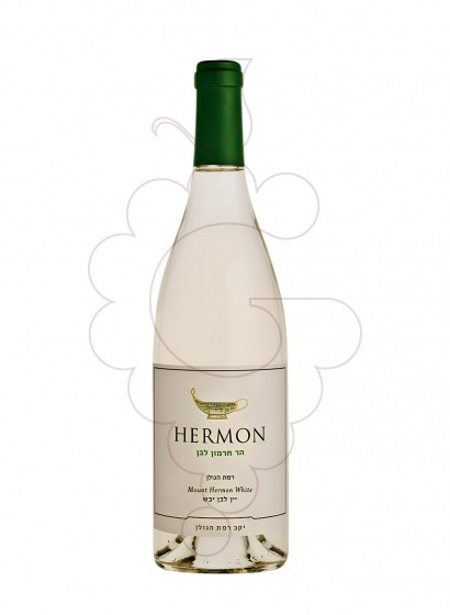 Photo Hermon galilee blend white 22 vin blanc