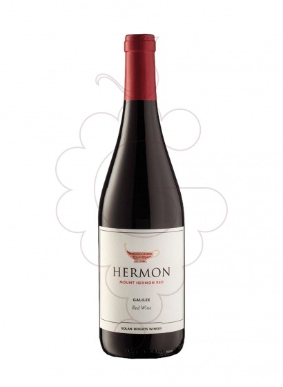 Photo Hermon galilee red wine 22 75c vin rouge