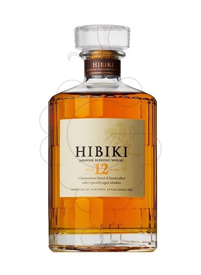 Photo Whisky Hibiki 12 Ans