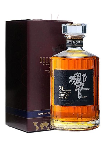 Photo Whisky Hibiki 21 Ans