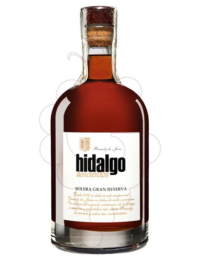 Photo Brandy Hidalgo 200 Solera Gran Reserva