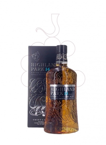 Photo Whisky Highland park 14y loy. wolf lt