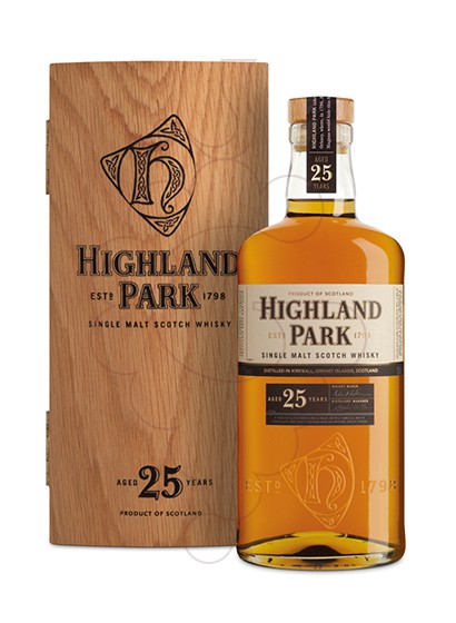 Photo Whisky Highland Park 25 Ans