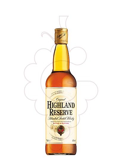 Photo Whisky Highland Reserve