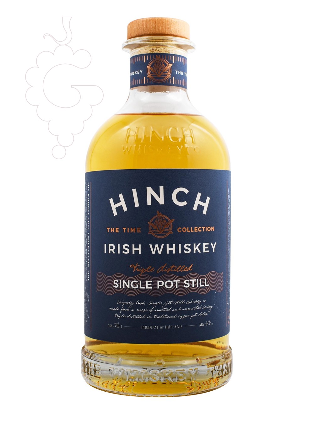 Photo Whisky Hinch Irish Single Pot Still