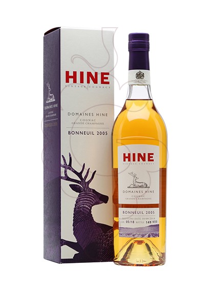 Photo Cognac Hine Domaines Bonneuil 2005