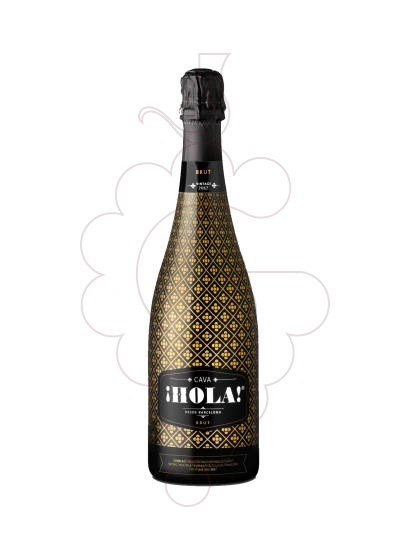 Photo Hola Brut vin mousseux