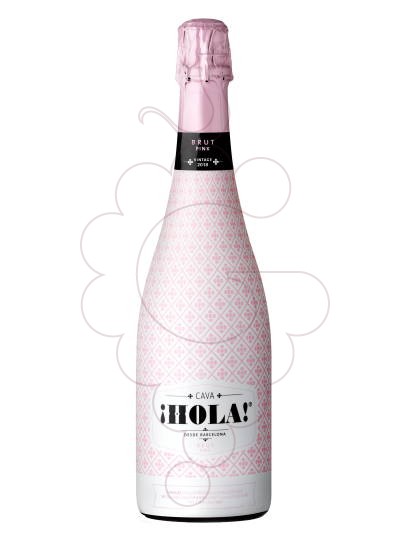 Photo Hola Pink Brut vin mousseux