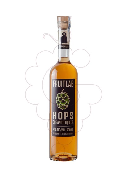 Photo Liqueur Fruitlab Hops Organic