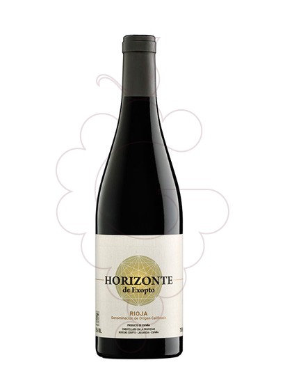 Photo Horizonte de Exopto Rouge Magnum vin rouge