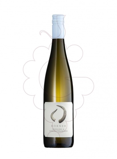 Photo Horner Riesling Gewurztraminer vin blanc