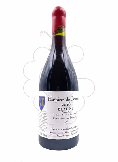 Photo Hospices de Beaune 1er Cru  vin rouge