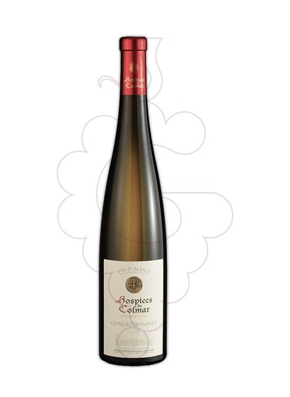 Photo Hospices de Colmar Gewürztraminer vin blanc