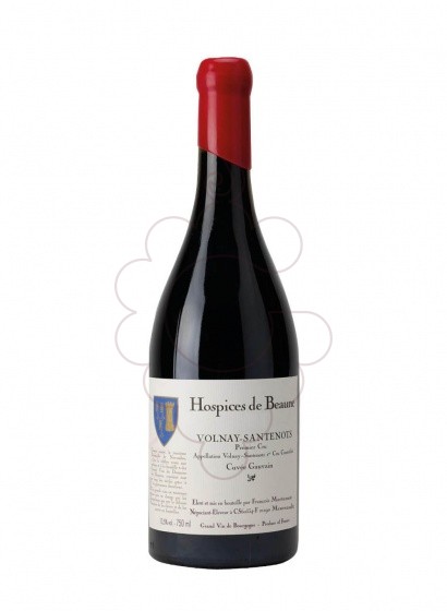 Photo F.Martenot Hospices de Beaune Volnay 1er Cru Les Santenots Cuvée Gauvain vin rouge