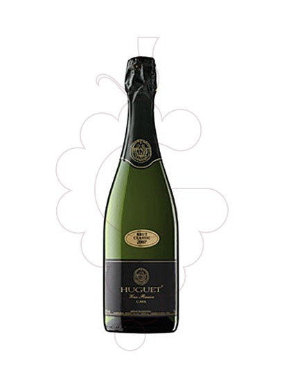 Photo Huguet Brut Clàssic vin mousseux