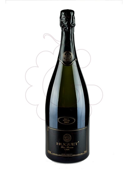 Photo Huguet Brut Nature Magnum vin mousseux