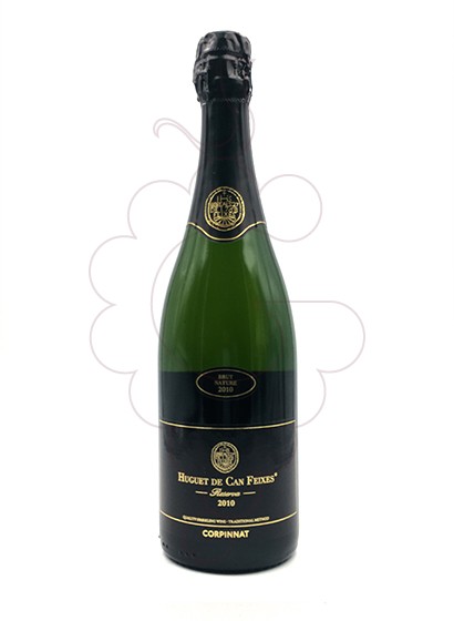 Photo Huguet Brut Nature vin mousseux