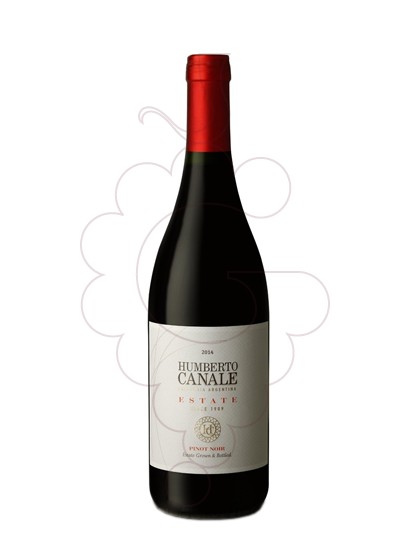 Photo Humberto Canale Estate Pinot Noir vin rouge