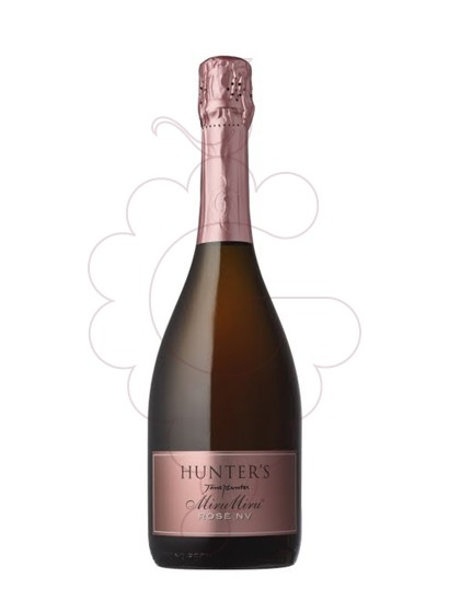 Photo Hunter's Miru Miru Rosé vin mousseux