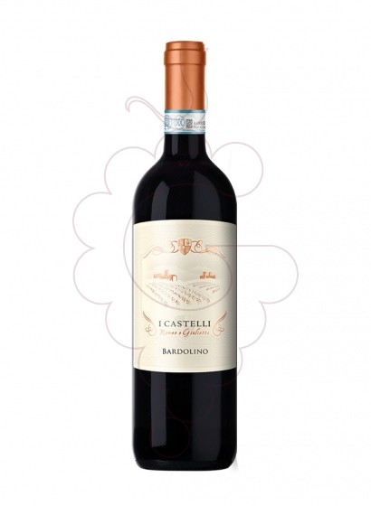 Photo I castelli bardolino 75 cl vin rouge