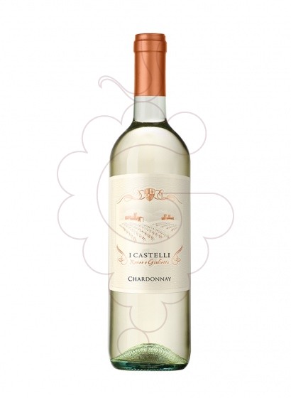 Photo I castelli blanc chardonnay vin blanc