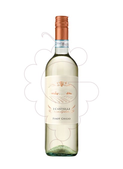 Photo I Castelli di Romeo e Giulietta Pinot Grigio vin blanc