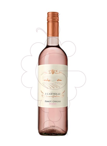 Photo I Castelli di Romeo e Giulietta Pinot Grigio vin rosé