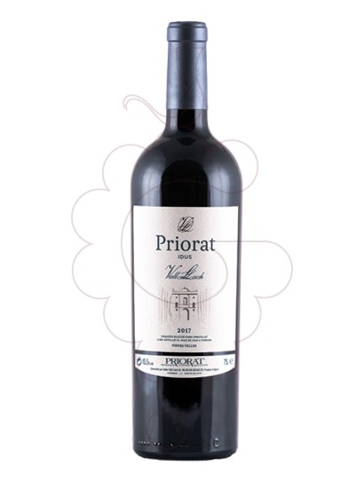 Photo Idus de Vall Llach vin rouge