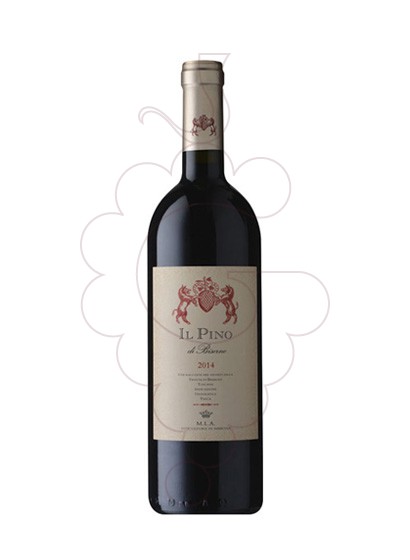 Photo Il Pino di Biserno vin rouge