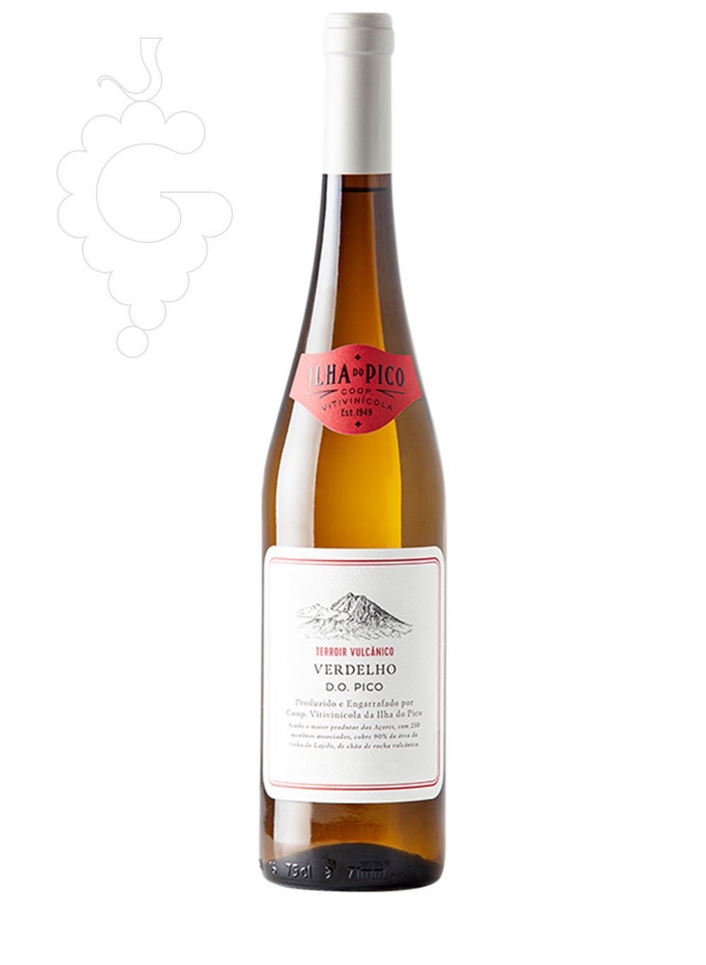 Photo Ilha do Pico Arinto Dos Acores vin blanc