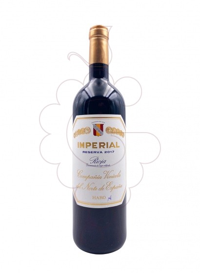 Photo Imperial Reserva vin rouge